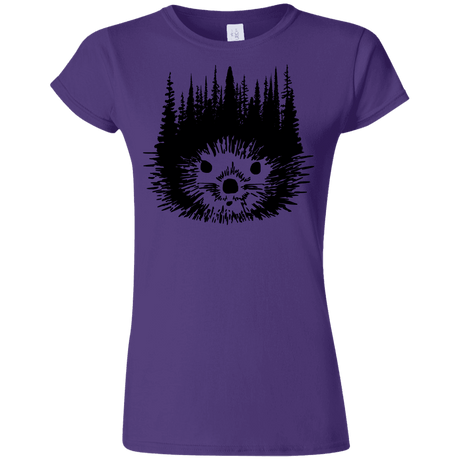 T-Shirts Purple / S Dam Beaver Junior Slimmer-Fit T-Shirt