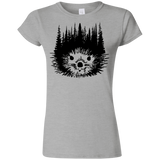 T-Shirts Sport Grey / S Dam Beaver Junior Slimmer-Fit T-Shirt