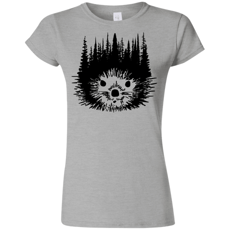 T-Shirts Sport Grey / S Dam Beaver Junior Slimmer-Fit T-Shirt