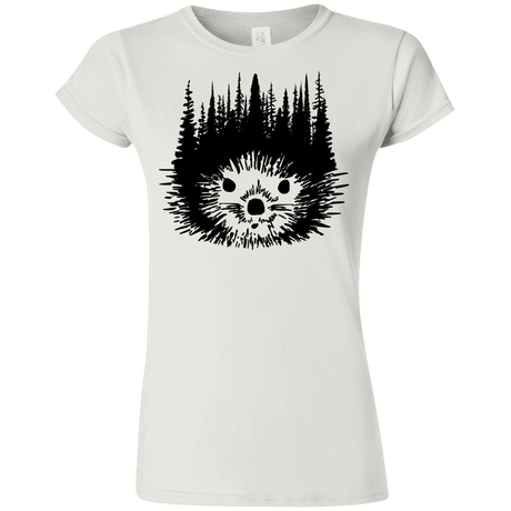 T-Shirts White / S Dam Beaver Junior Slimmer-Fit T-Shirt