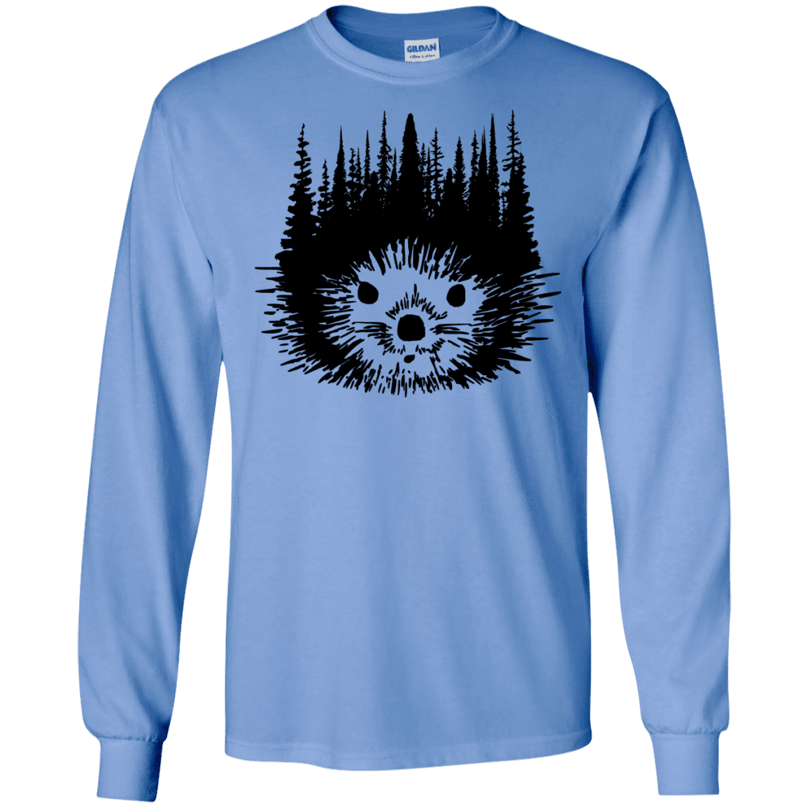 T-Shirts Carolina Blue / S Dam Beaver Men's Long Sleeve T-Shirt