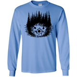 T-Shirts Carolina Blue / S Dam Beaver Men's Long Sleeve T-Shirt