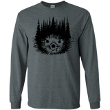 T-Shirts Dark Heather / S Dam Beaver Men's Long Sleeve T-Shirt