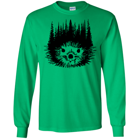 T-Shirts Irish Green / S Dam Beaver Men's Long Sleeve T-Shirt