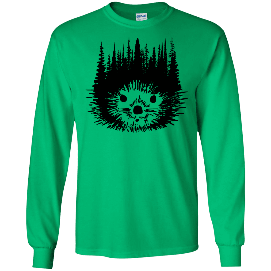 T-Shirts Irish Green / S Dam Beaver Men's Long Sleeve T-Shirt