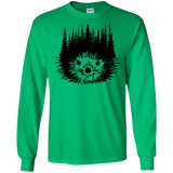 T-Shirts Irish Green / S Dam Beaver Men's Long Sleeve T-Shirt