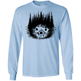 T-Shirts Light Blue / S Dam Beaver Men's Long Sleeve T-Shirt