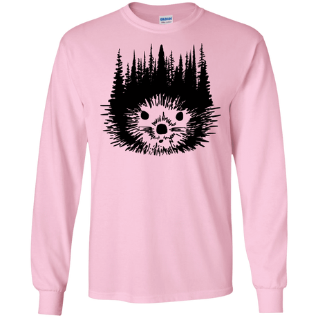 T-Shirts Light Pink / S Dam Beaver Men's Long Sleeve T-Shirt