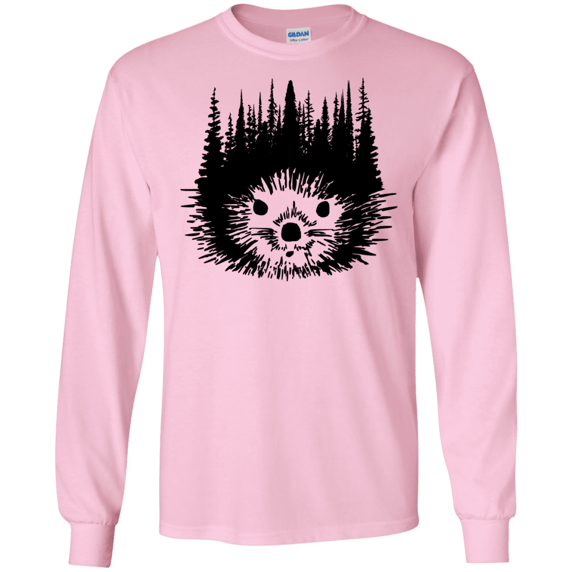 T-Shirts Light Pink / S Dam Beaver Men's Long Sleeve T-Shirt