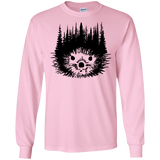 T-Shirts Light Pink / S Dam Beaver Men's Long Sleeve T-Shirt