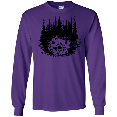 T-Shirts Purple / S Dam Beaver Men's Long Sleeve T-Shirt