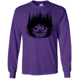 T-Shirts Purple / S Dam Beaver Men's Long Sleeve T-Shirt