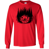 T-Shirts Red / S Dam Beaver Men's Long Sleeve T-Shirt