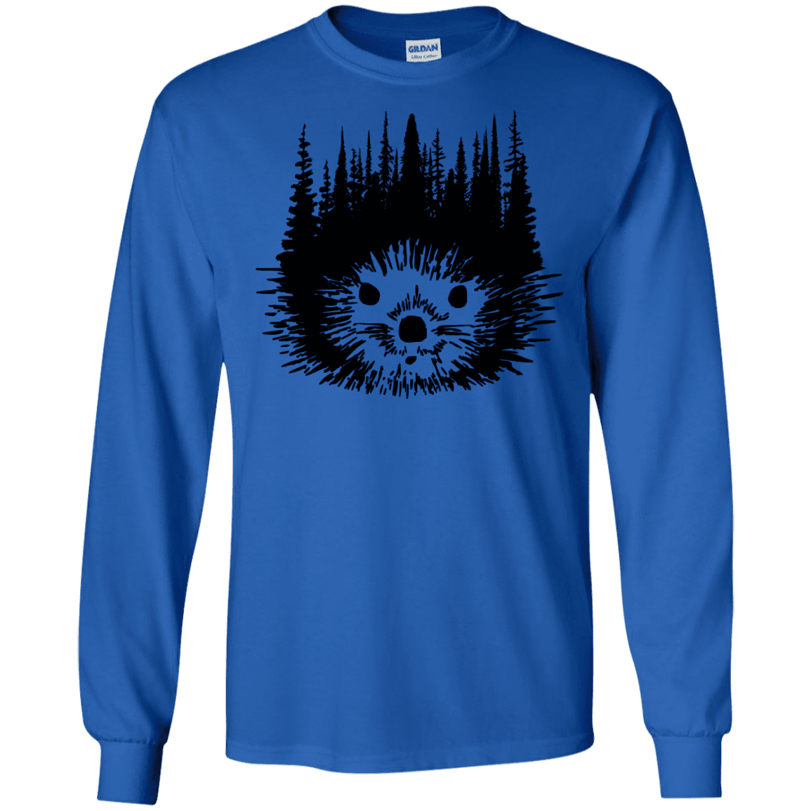 T-Shirts Royal / S Dam Beaver Men's Long Sleeve T-Shirt