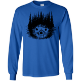 T-Shirts Royal / S Dam Beaver Men's Long Sleeve T-Shirt