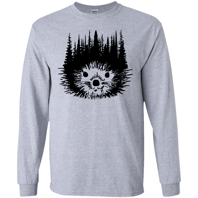 T-Shirts Sport Grey / S Dam Beaver Men's Long Sleeve T-Shirt