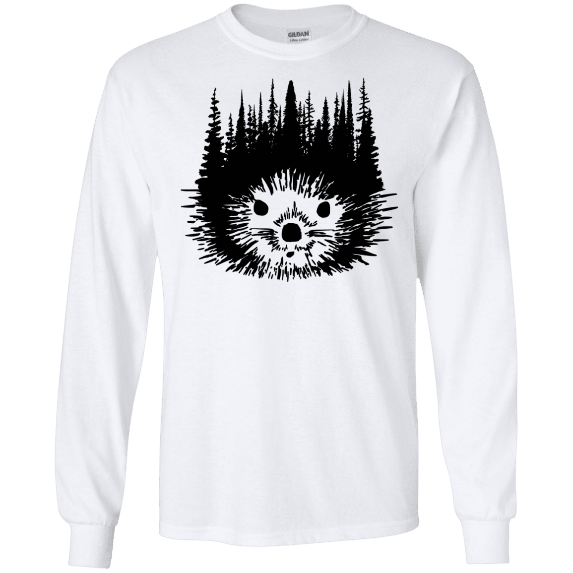 T-Shirts White / S Dam Beaver Men's Long Sleeve T-Shirt