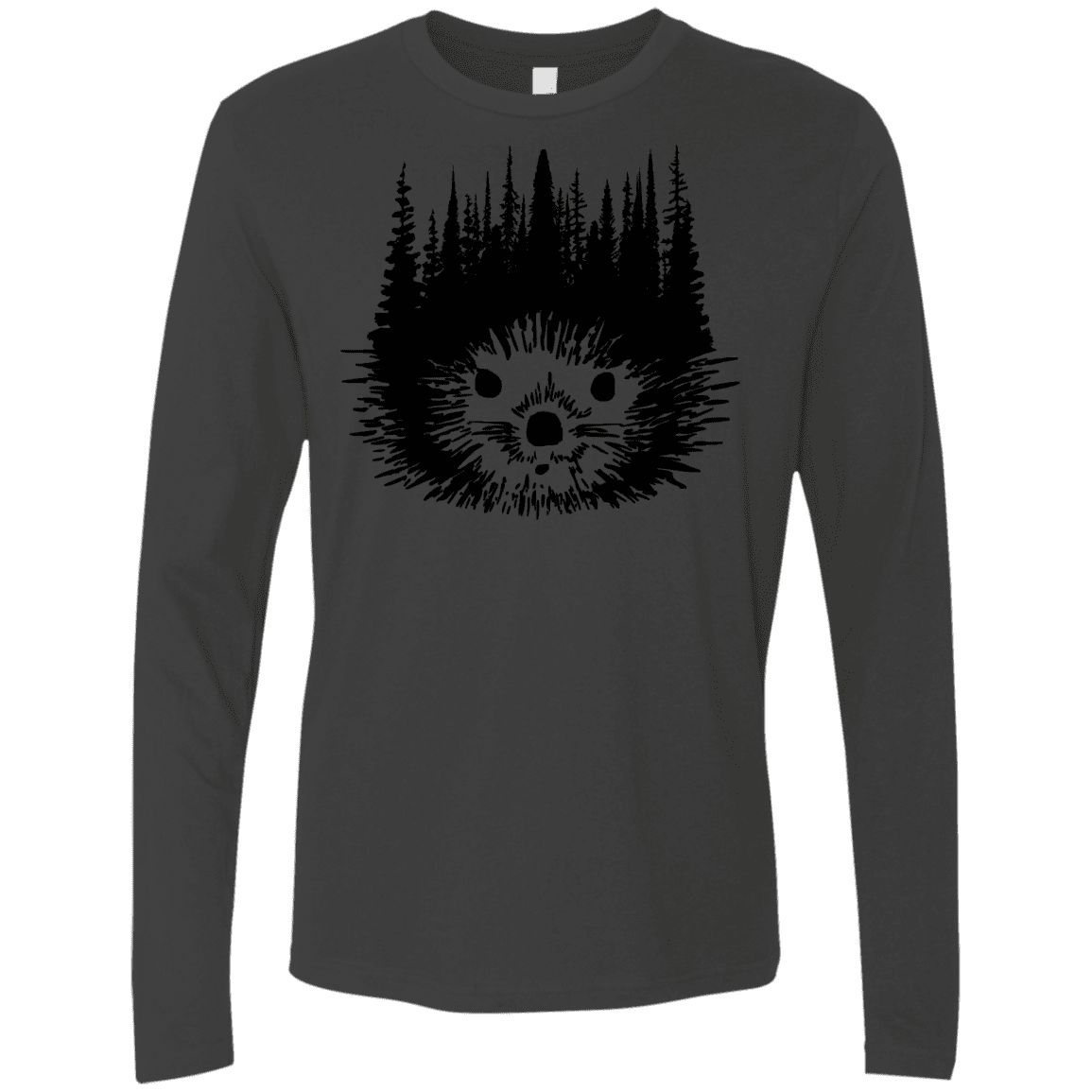 T-Shirts Heavy Metal / S Dam Beaver Men's Premium Long Sleeve