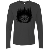 T-Shirts Heavy Metal / S Dam Beaver Men's Premium Long Sleeve