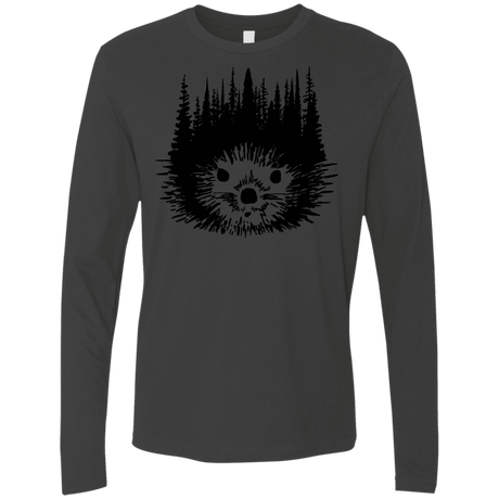 T-Shirts Heavy Metal / S Dam Beaver Men's Premium Long Sleeve