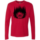 T-Shirts Red / S Dam Beaver Men's Premium Long Sleeve