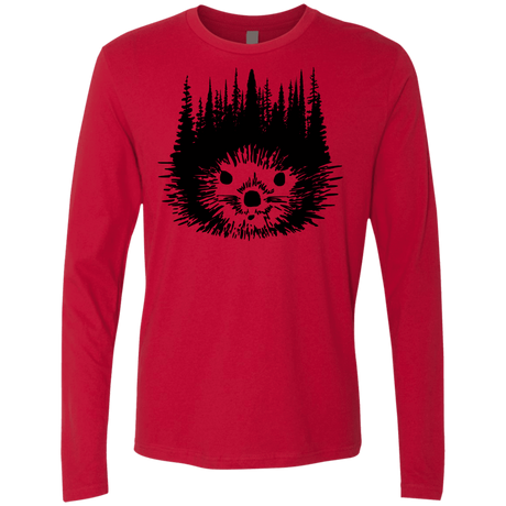T-Shirts Red / S Dam Beaver Men's Premium Long Sleeve