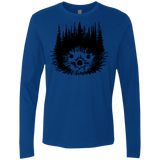 T-Shirts Royal / S Dam Beaver Men's Premium Long Sleeve