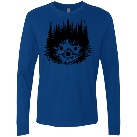 T-Shirts Royal / S Dam Beaver Men's Premium Long Sleeve