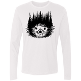 T-Shirts White / S Dam Beaver Men's Premium Long Sleeve