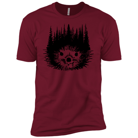 T-Shirts Cardinal / X-Small Dam Beaver Men's Premium T-Shirt