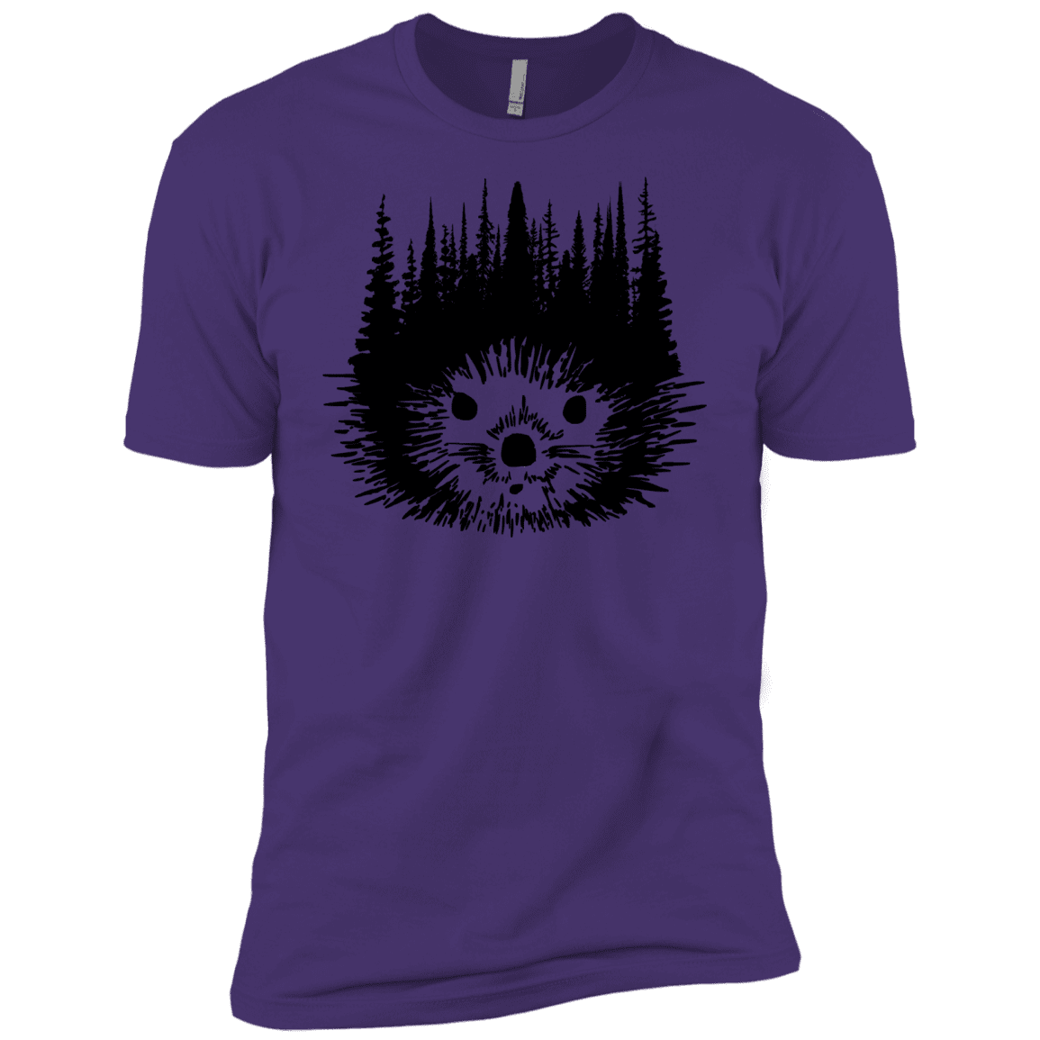 T-Shirts Purple Rush/ / X-Small Dam Beaver Men's Premium T-Shirt