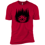 T-Shirts Red / X-Small Dam Beaver Men's Premium T-Shirt