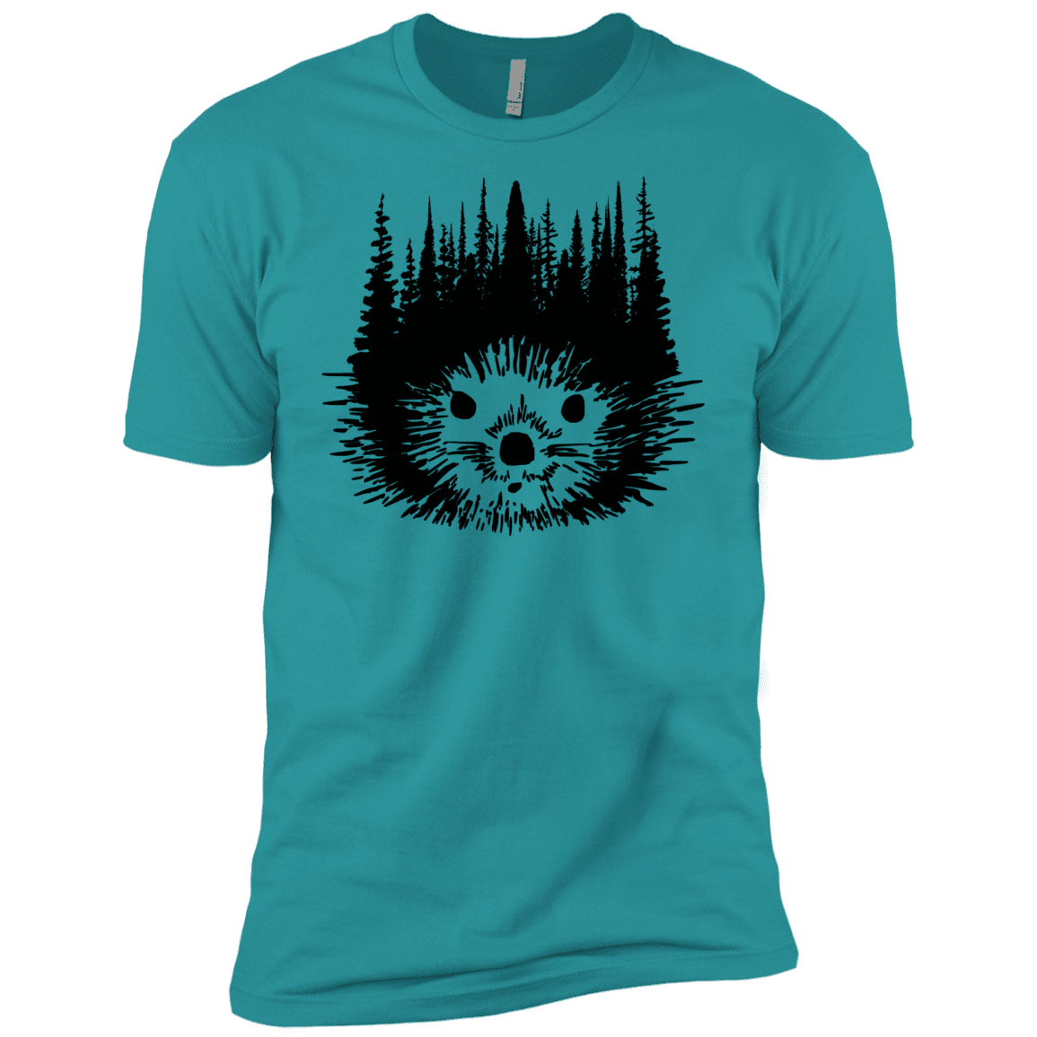 T-Shirts Tahiti Blue / X-Small Dam Beaver Men's Premium T-Shirt