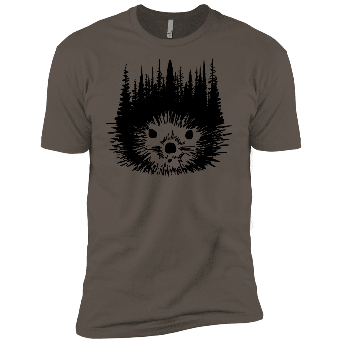 T-Shirts Warm Grey / X-Small Dam Beaver Men's Premium T-Shirt