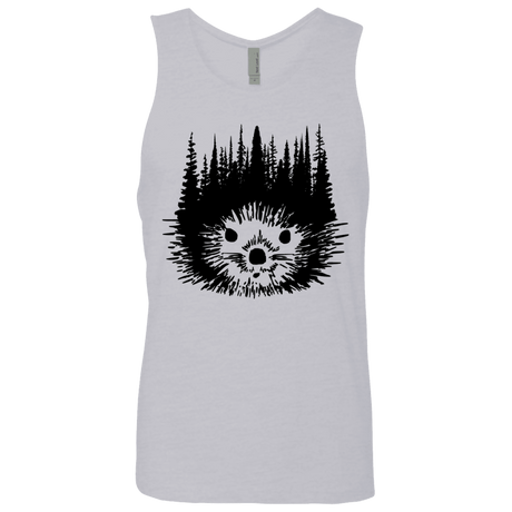 T-Shirts Heather Grey / S Dam Beaver Men's Premium Tank Top