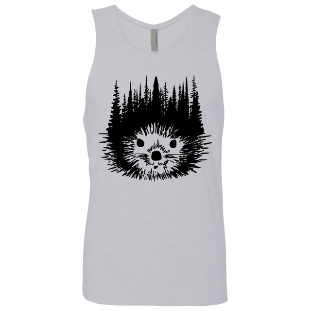 T-Shirts Heather Grey / S Dam Beaver Men's Premium Tank Top