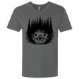 T-Shirts Heavy Metal / X-Small Dam Beaver Men's Premium V-Neck