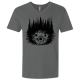 T-Shirts Heavy Metal / X-Small Dam Beaver Men's Premium V-Neck