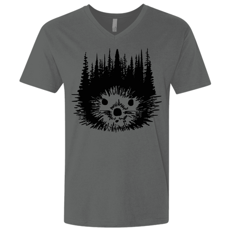 T-Shirts Heavy Metal / X-Small Dam Beaver Men's Premium V-Neck