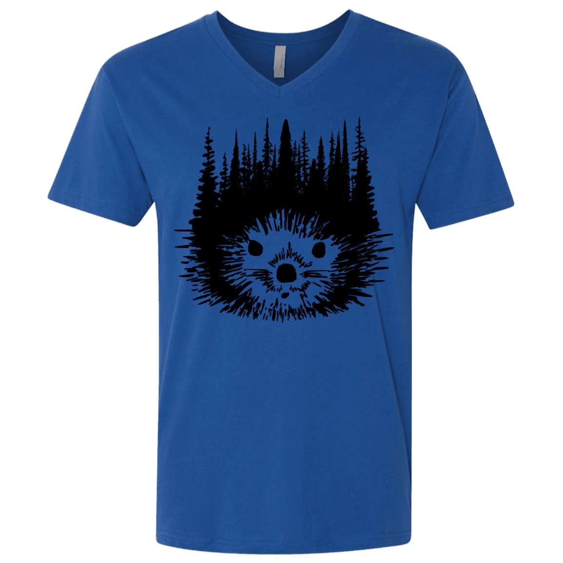 T-Shirts Royal / X-Small Dam Beaver Men's Premium V-Neck
