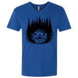 T-Shirts Royal / X-Small Dam Beaver Men's Premium V-Neck