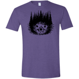 T-Shirts Heather Purple / S Dam Beaver Men's Semi-Fitted Softstyle