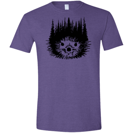 T-Shirts Heather Purple / S Dam Beaver Men's Semi-Fitted Softstyle