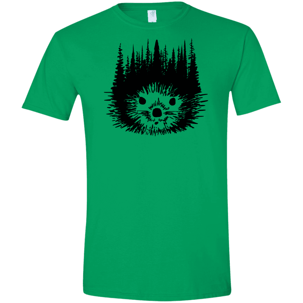 T-Shirts Irish Green / S Dam Beaver Men's Semi-Fitted Softstyle