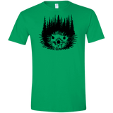 T-Shirts Irish Green / S Dam Beaver Men's Semi-Fitted Softstyle