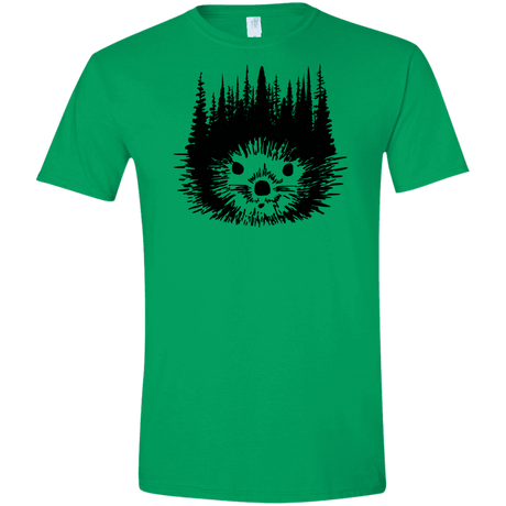 T-Shirts Irish Green / S Dam Beaver Men's Semi-Fitted Softstyle