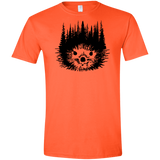 T-Shirts Orange / S Dam Beaver Men's Semi-Fitted Softstyle