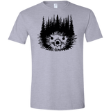 T-Shirts Sport Grey / X-Small Dam Beaver Men's Semi-Fitted Softstyle