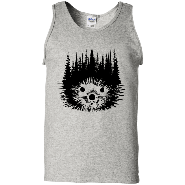 T-Shirts Ash / S Dam Beaver Men's Tank Top