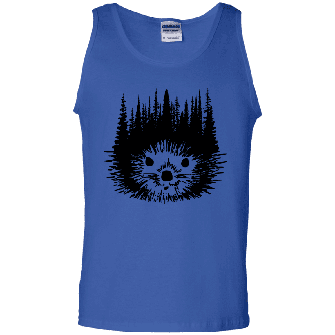 T-Shirts Royal / S Dam Beaver Men's Tank Top